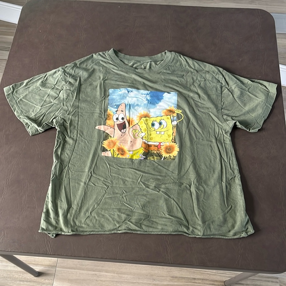 nickelodeon SpongeBob squarepants shirt